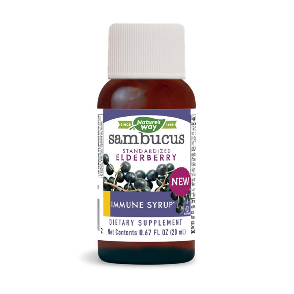 Primary image of Sambucus Single Shot Immune Syrup