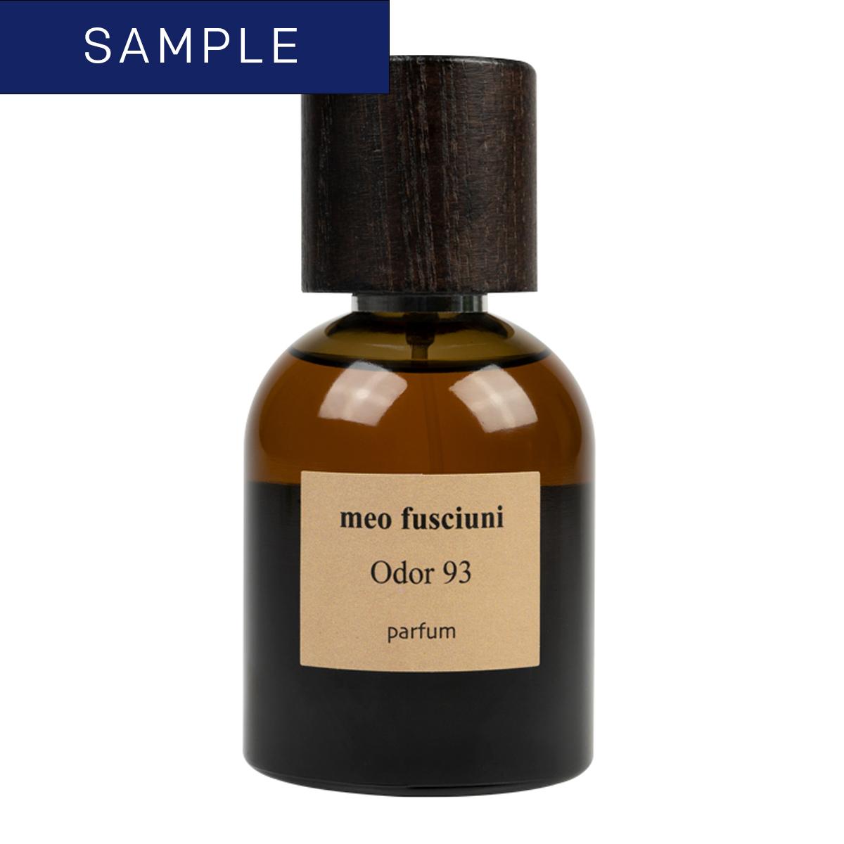 Meo Fusciuni Sample - Odor 93 EDP (1 ml vial) #10081811