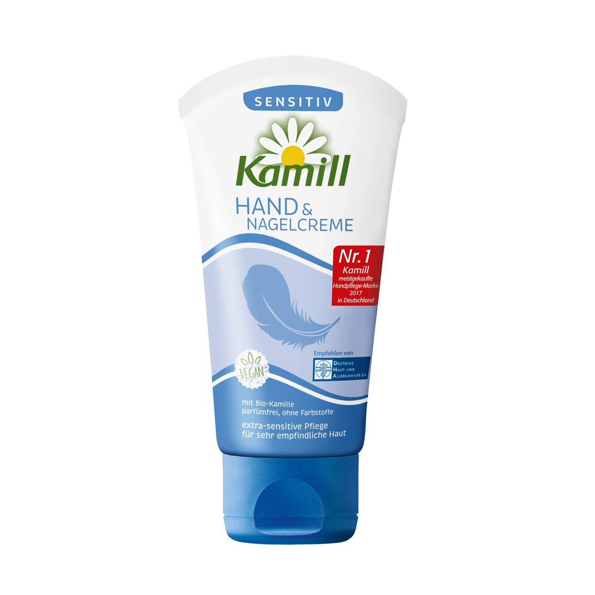 Primary image of Sensitive Hand + Nail Cream