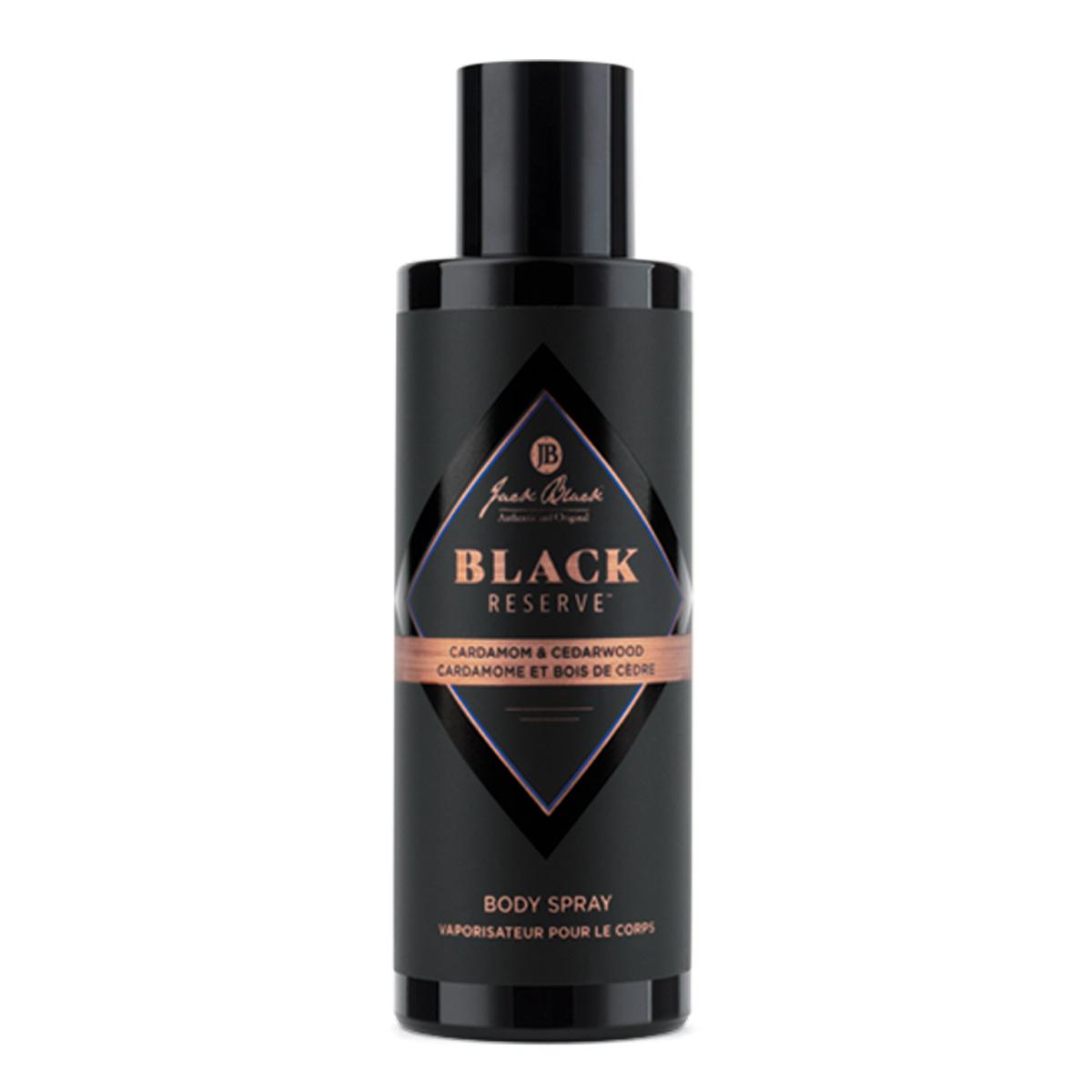 Primary image of Black Reserve Body Spray - Cardamom + Cedarwood