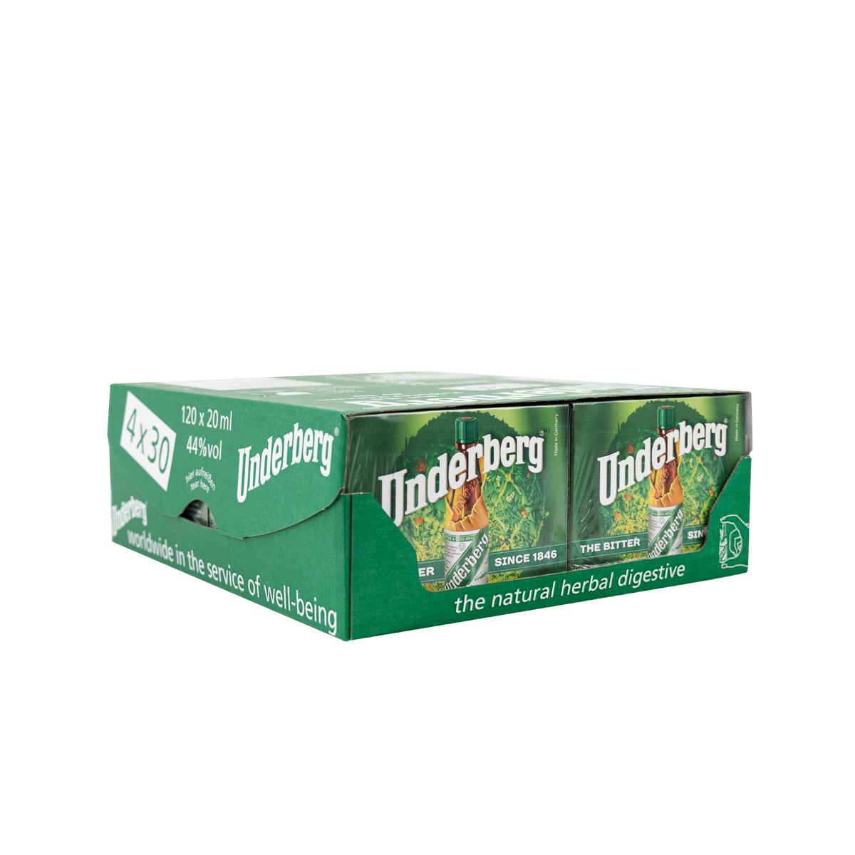 Primary Image of Underberg 4x30 Full Case