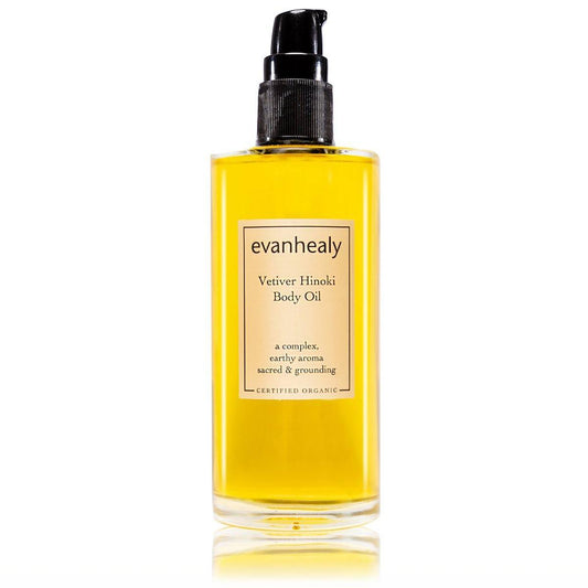 Primary image of Vetiver Hinoki Body Oil