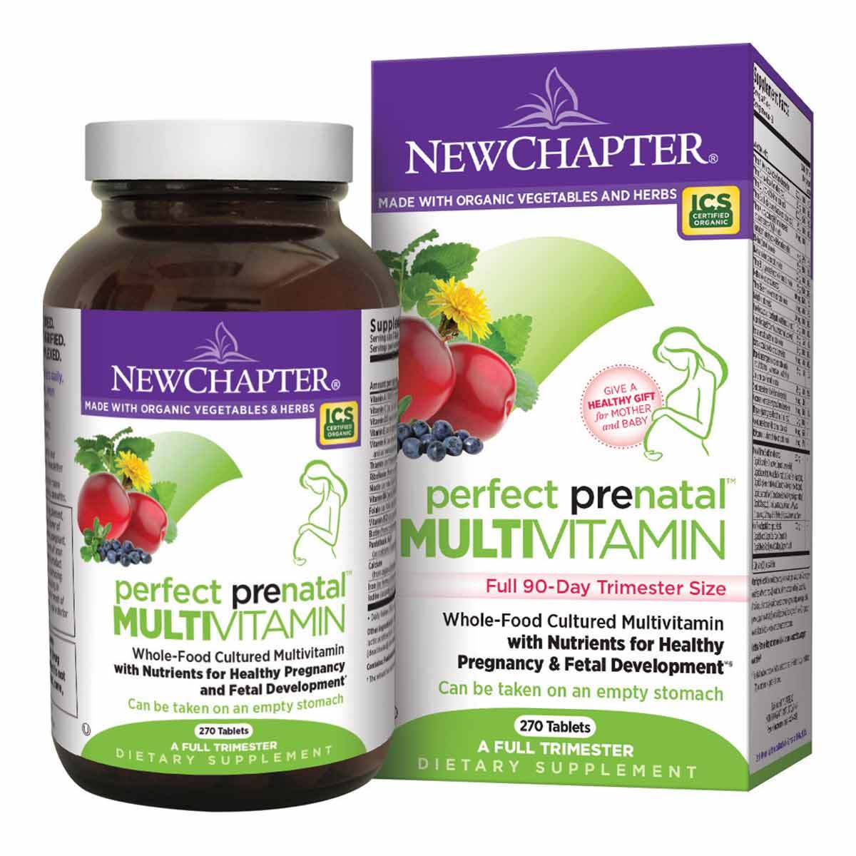 Primary image of Perfect Prenatal Full Trimester Multivitamin