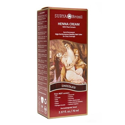 Primary image of Chocolate Henna Hair Color