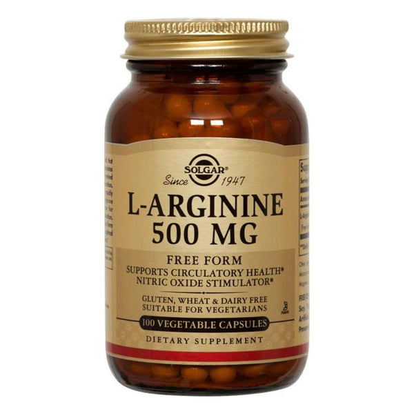 Solgar Vegetarian L-Arginine (100 count) – Smallflower