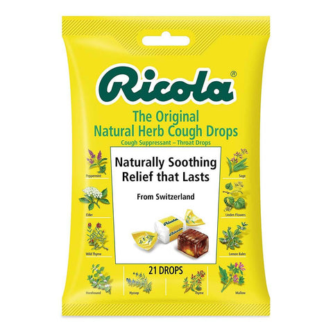 Ricola Cough Drops Berry Medley