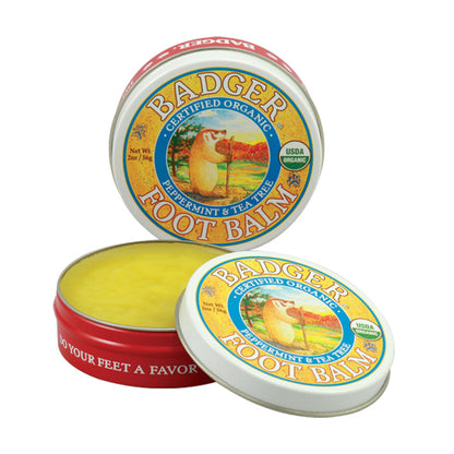 Alternate Image of Foot Balm Small Tin Open