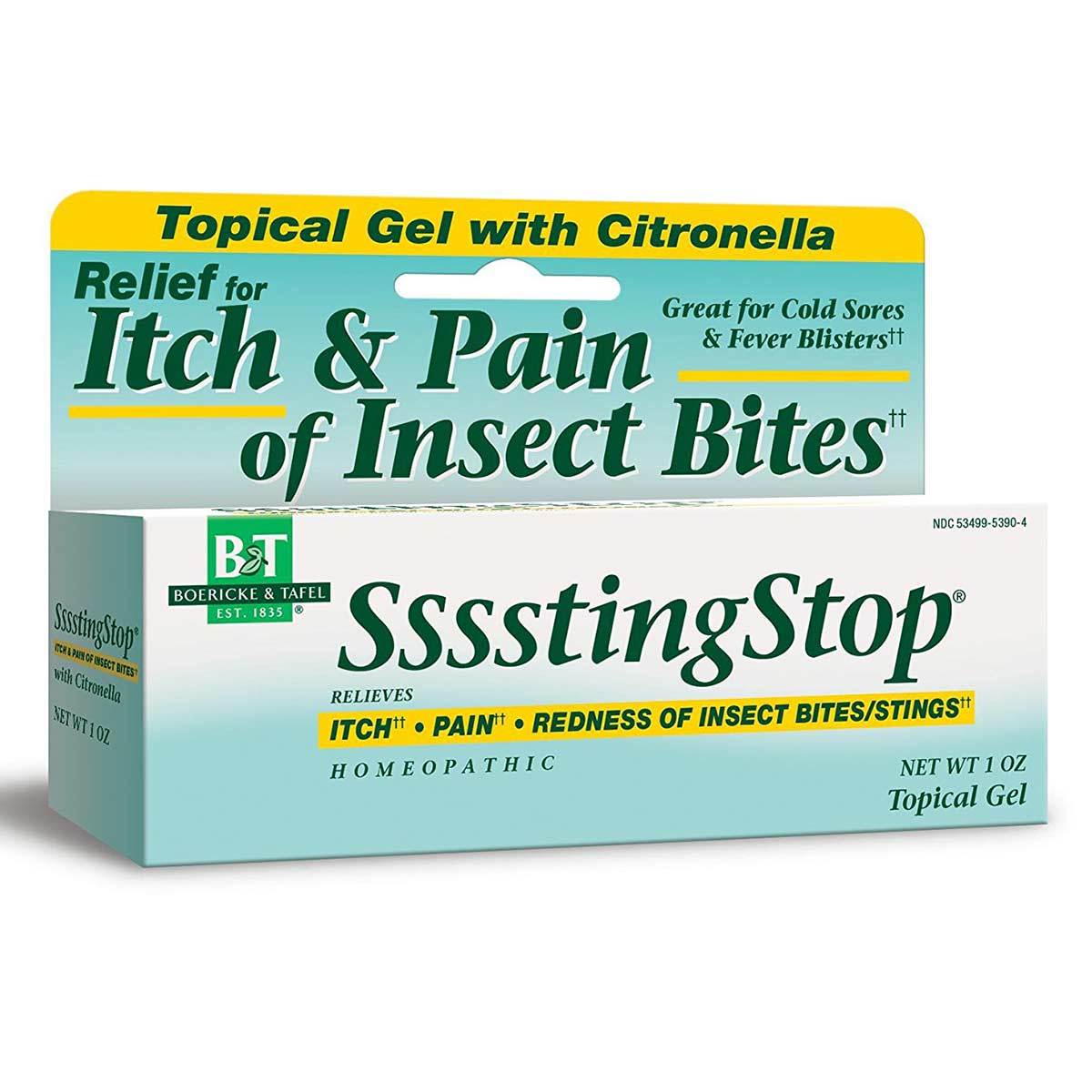 Primary image of StingStop Insect Gel with Citronella