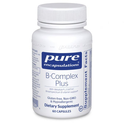 Pure Encapsulations B-Complex Plus Capsules (60 count) #10085783