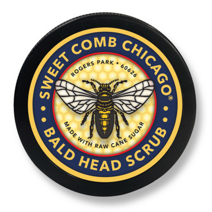 Sweet Comb Chicago Bald Head Scrub (4 oz) #10085045