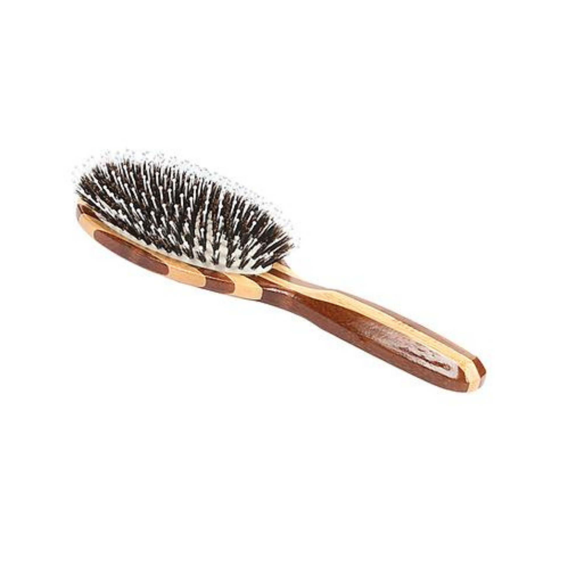 Primary Image of Large Oval Cushion Mixed Bristles Brush