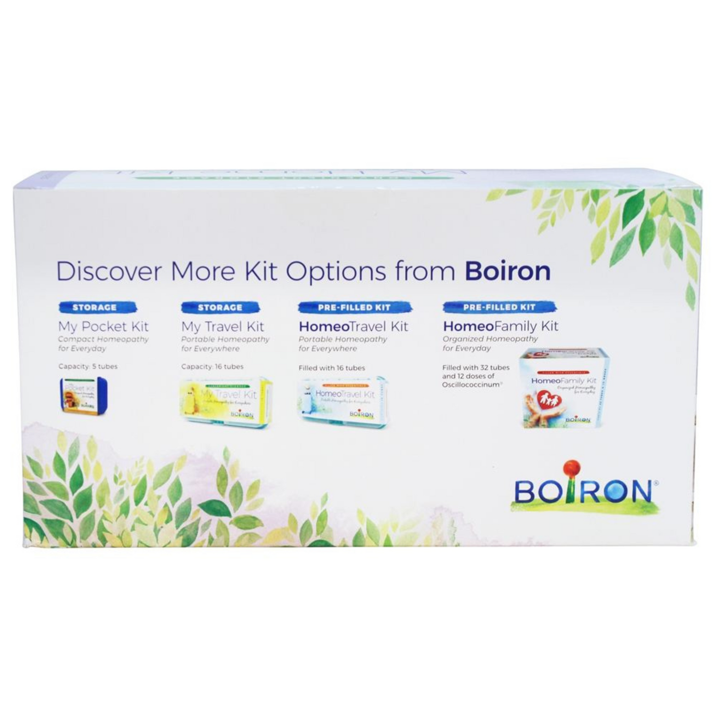 Boiron Home Kit Storage Case For 48 Tubes  #20093