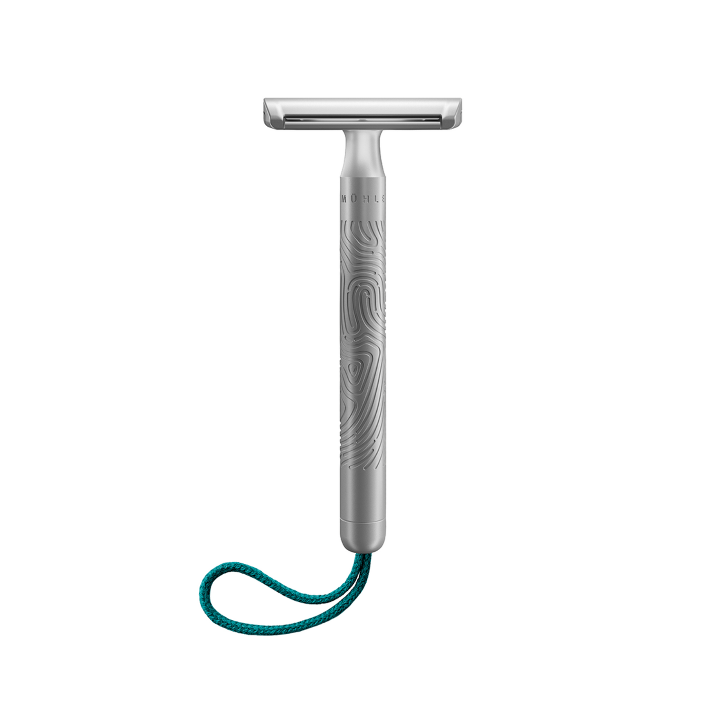 Primary Image of Companion Unisex Safety Razor - Turquoise