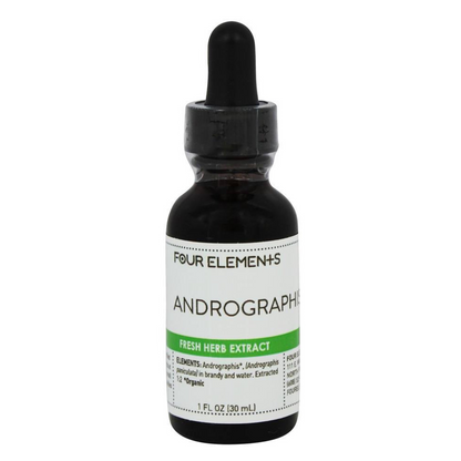 Primary Image of Four Elements Andrographis Tincture (1 fl oz)