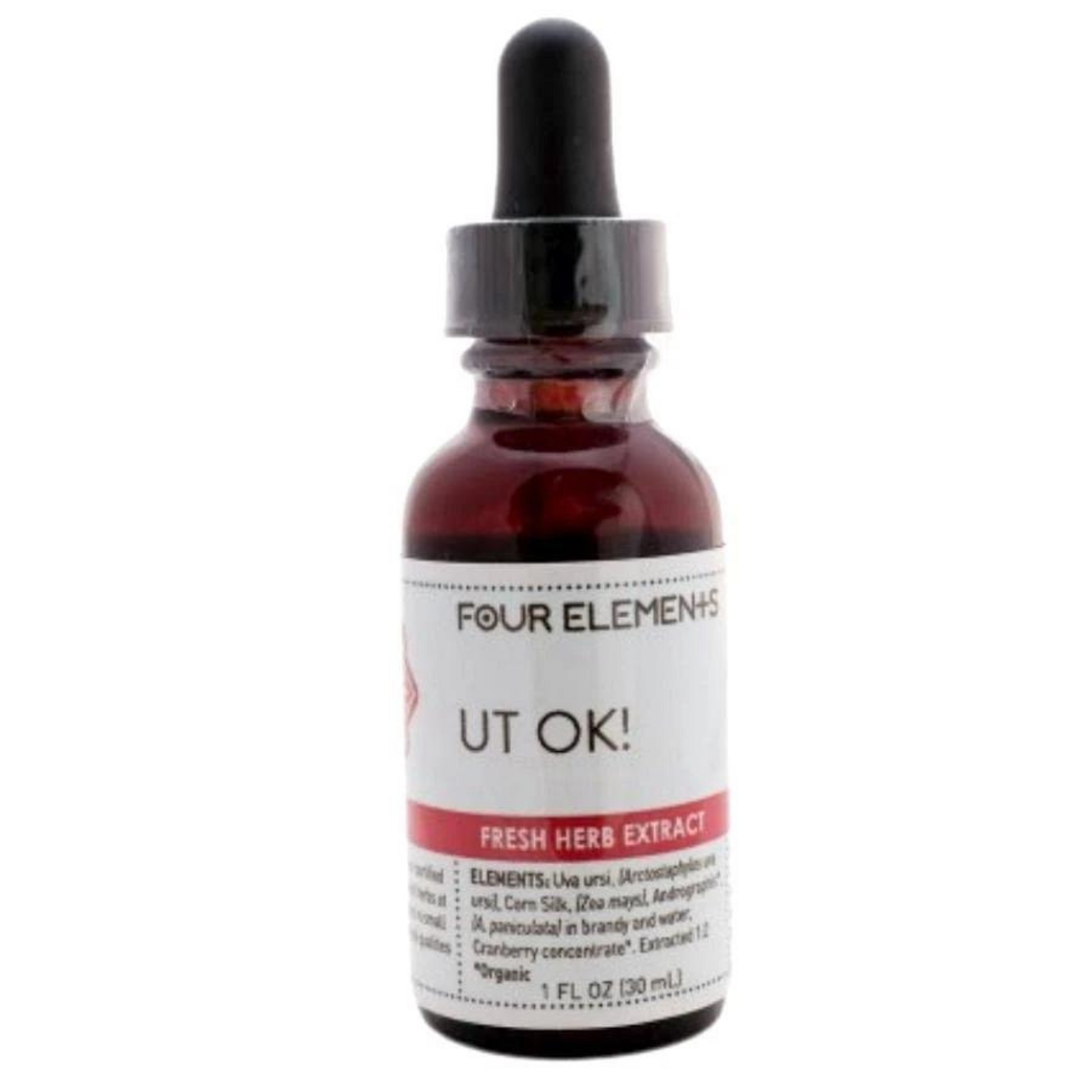 Primary Image of Four Elements UT OK! Tincture (1 fl oz)