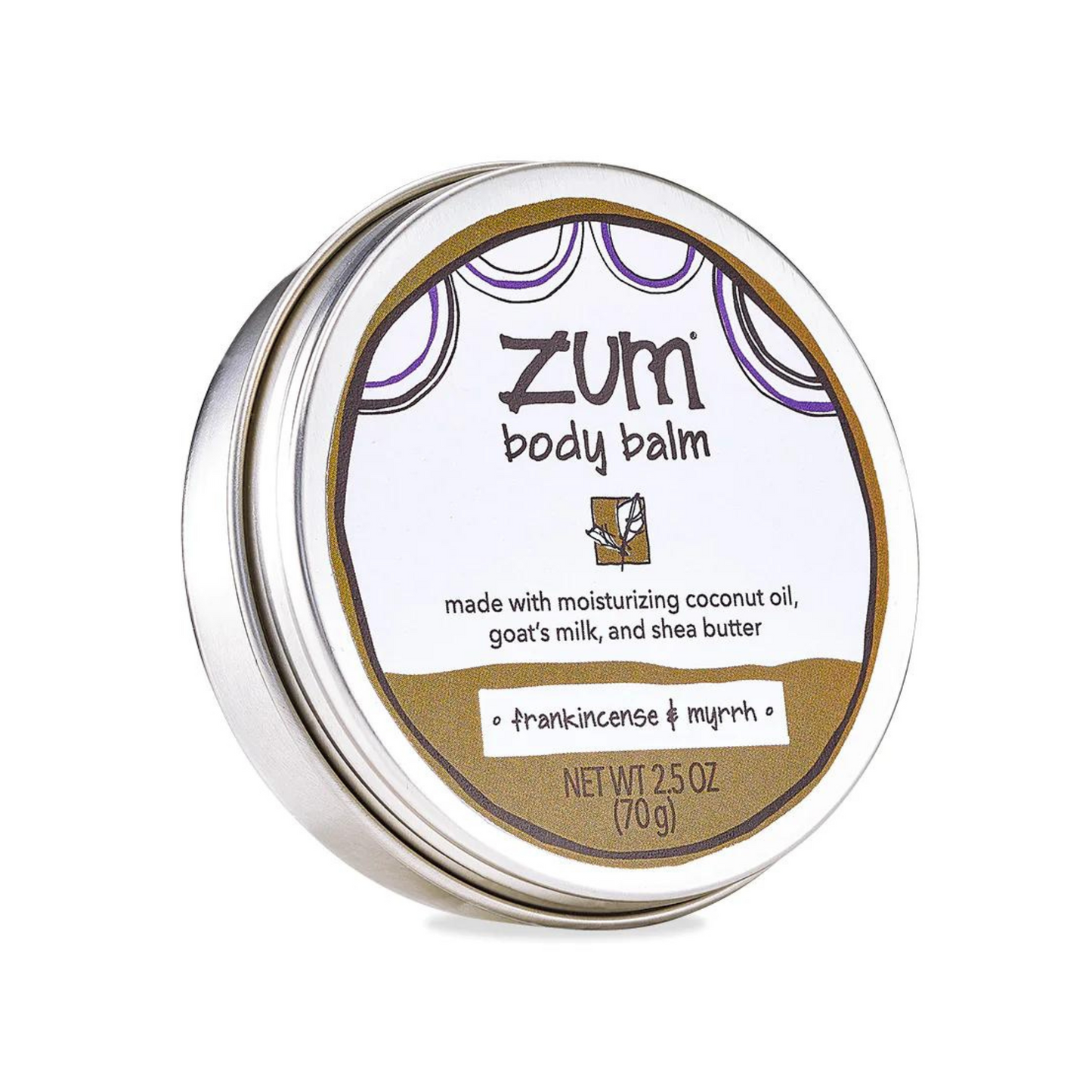 Primary Image of Frankincense & Myrrh Zum Body Balm