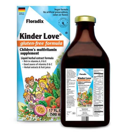 Salus Haus Kinder Love Multivitamin (17 fl oz) #4953