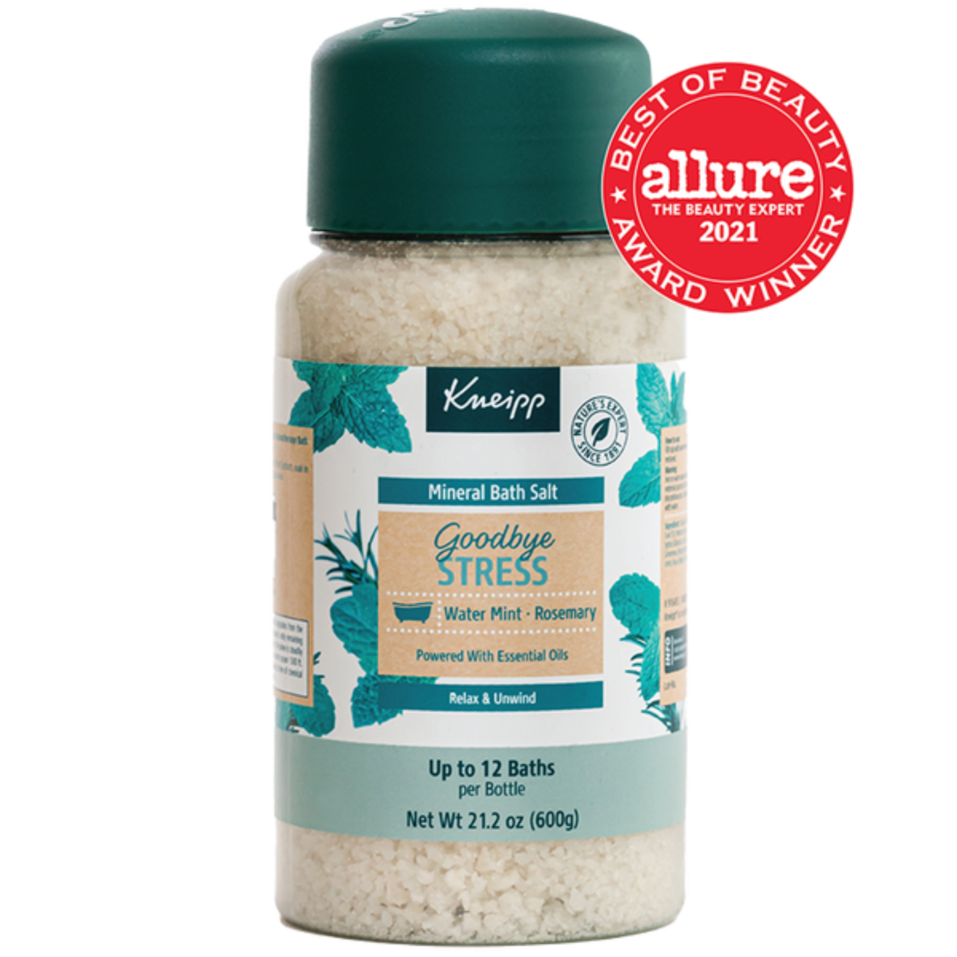 Primary Image of Kneipp Goodbye Stress Mineral Bath Salt Jar (21.2 oz)