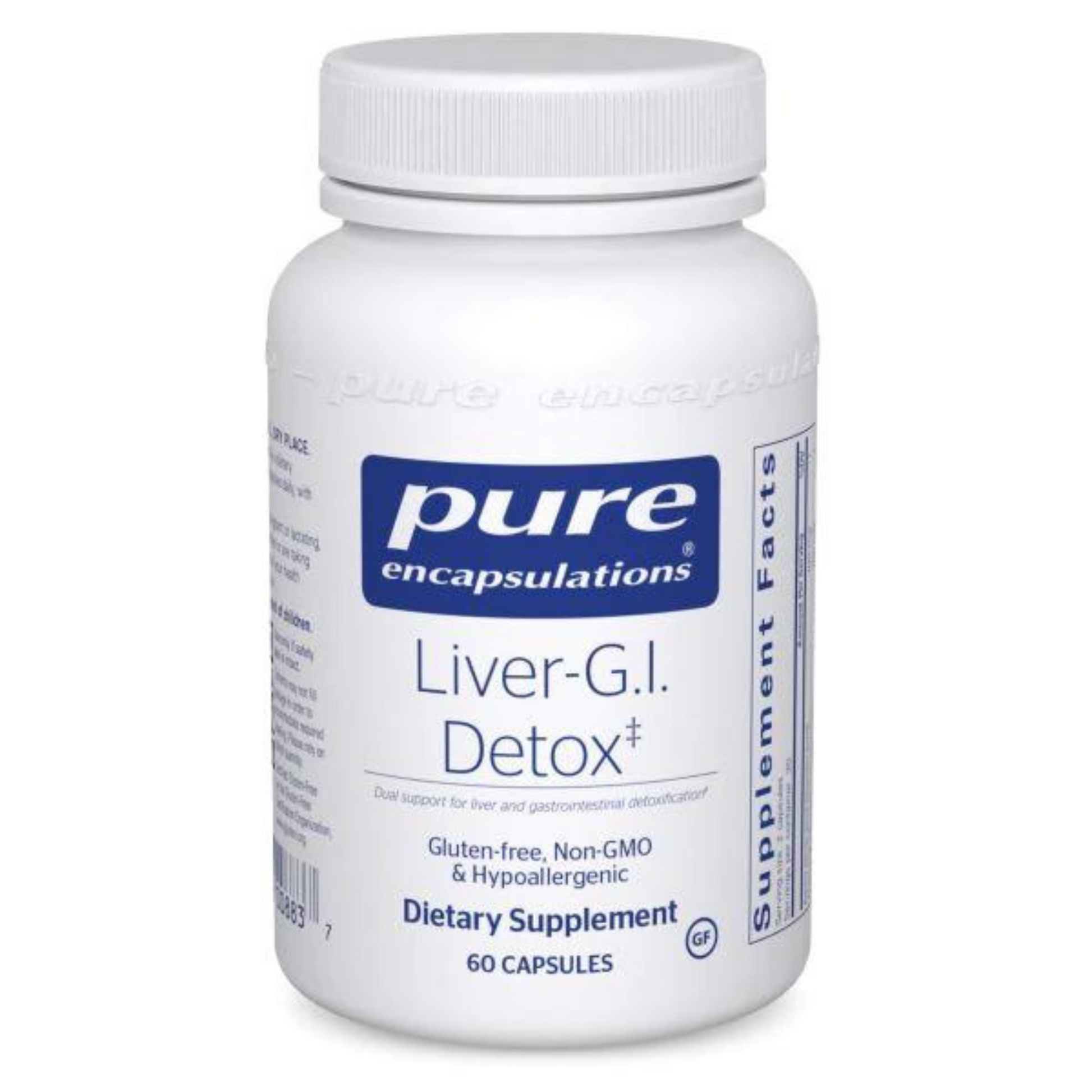 Primary Image of Liver G.I. Detox Capsules