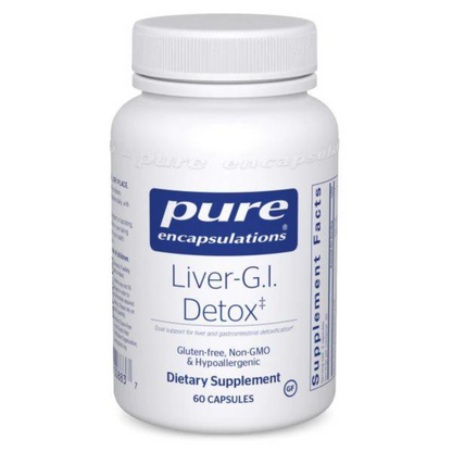 Primary Image of Liver G.I. Detox Capsules