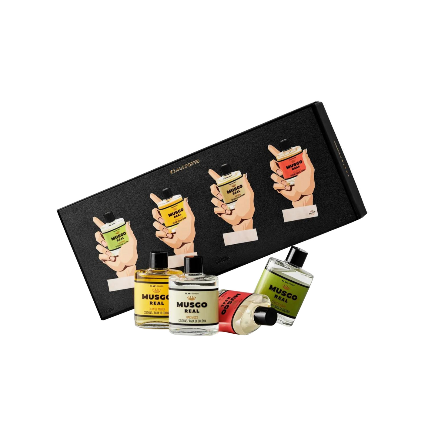 Musgo Real Gift Box of Mini Colognes