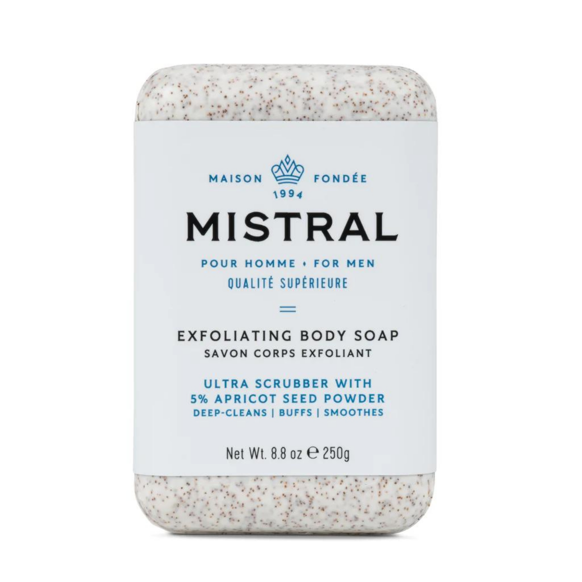 Primary Image of Mistral Exfoliating Body Soap (8.8 oz)