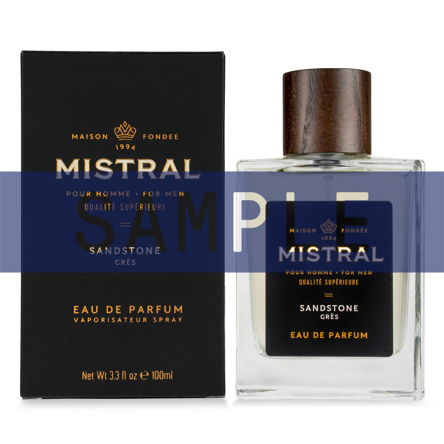 Primary Image of Mistral Sample - Sandstone EDP (1 ml vial) 