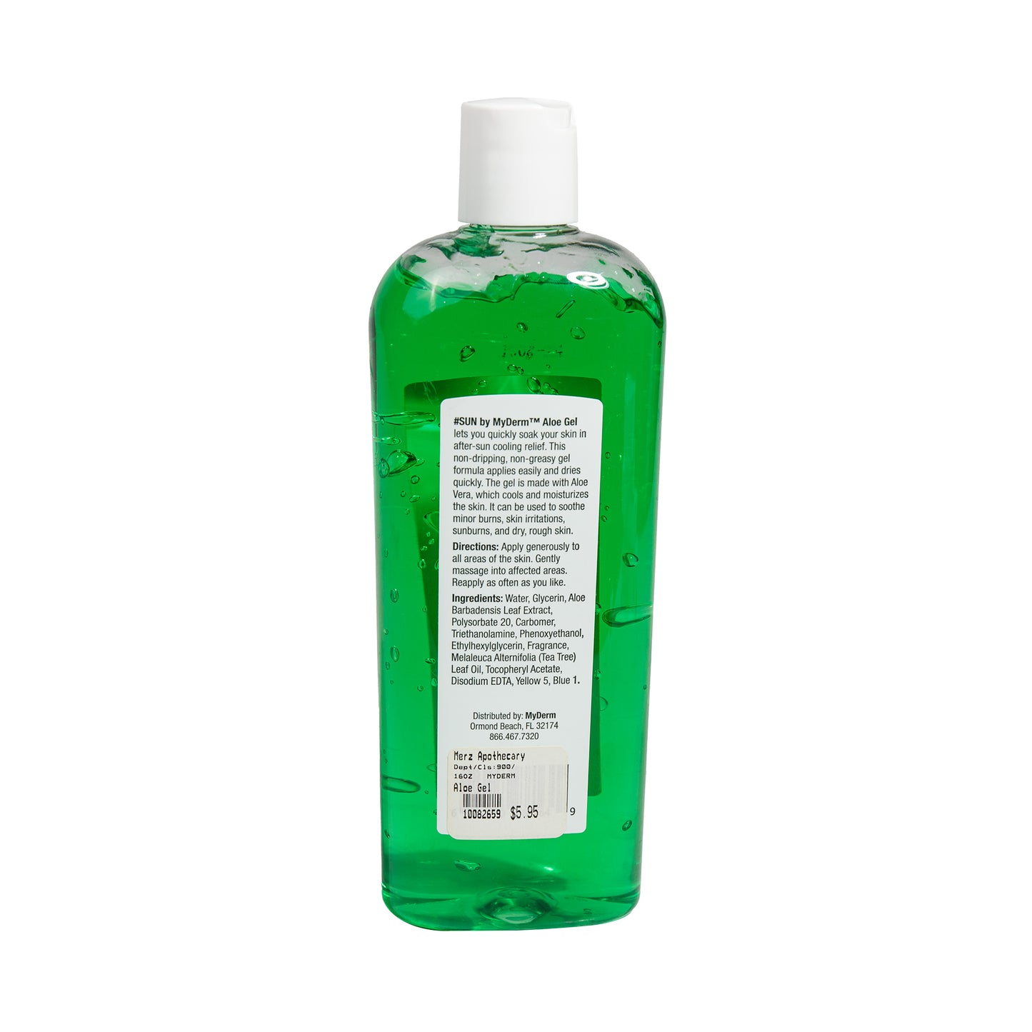 Myderm Aloe Gel (16 fl oz) #10082659