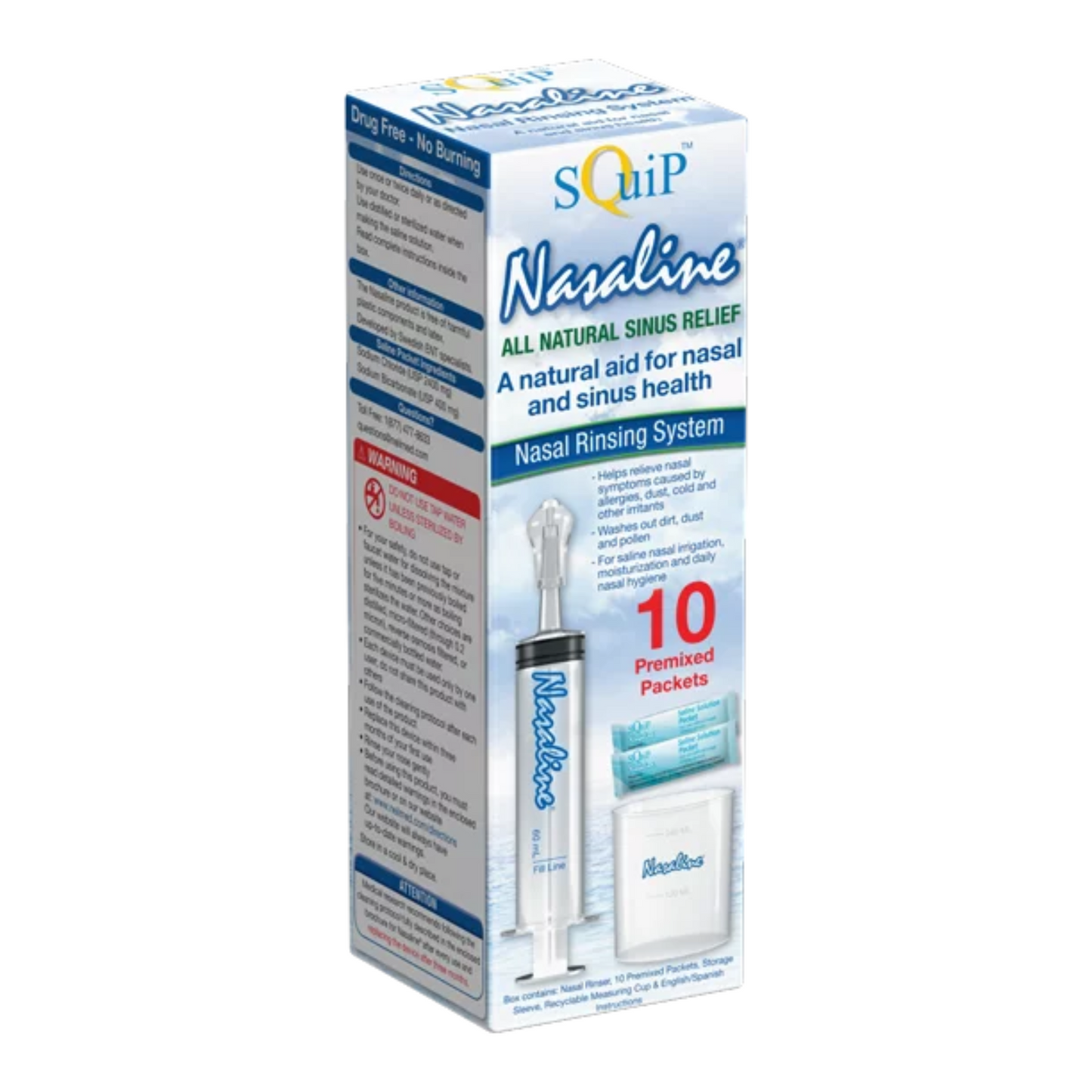 Primary Image of Nasaline Nasal Irrigator 