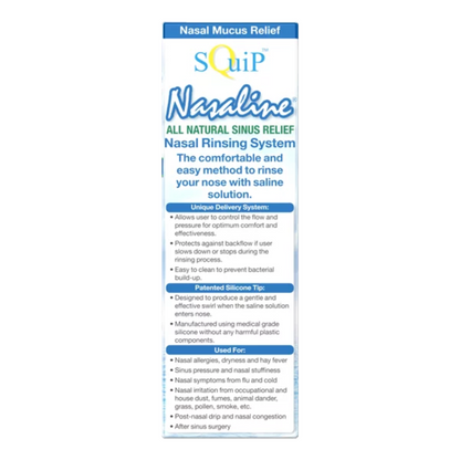 Nasaline Nasal Irrigator  #22287