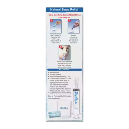 Nasaline Nasal Irrigator  #22287