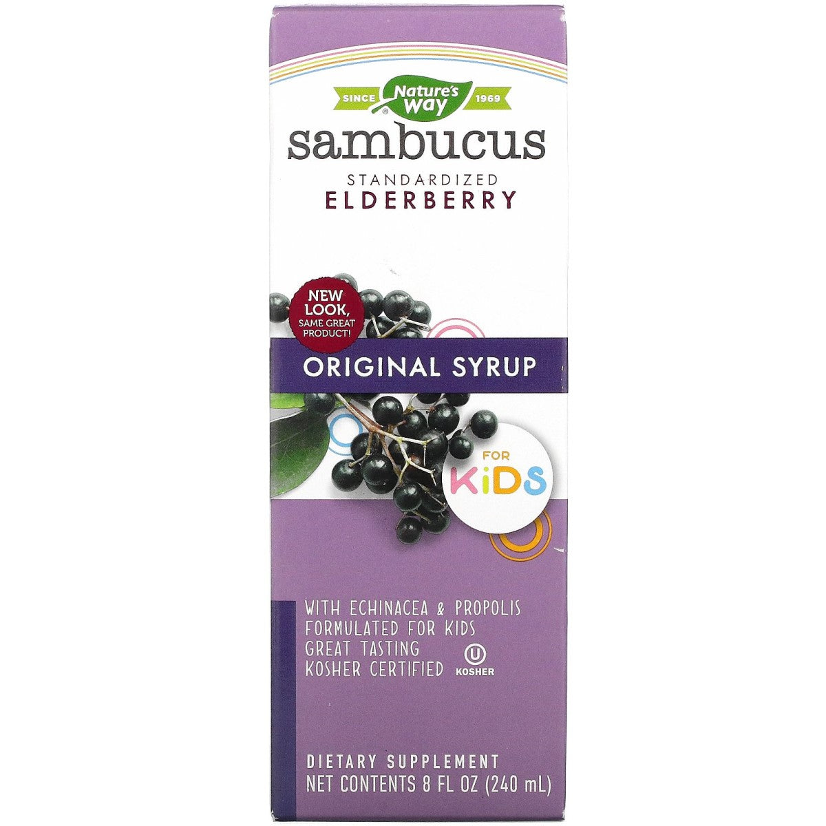 Primary image of Sambucus Kids Syrup