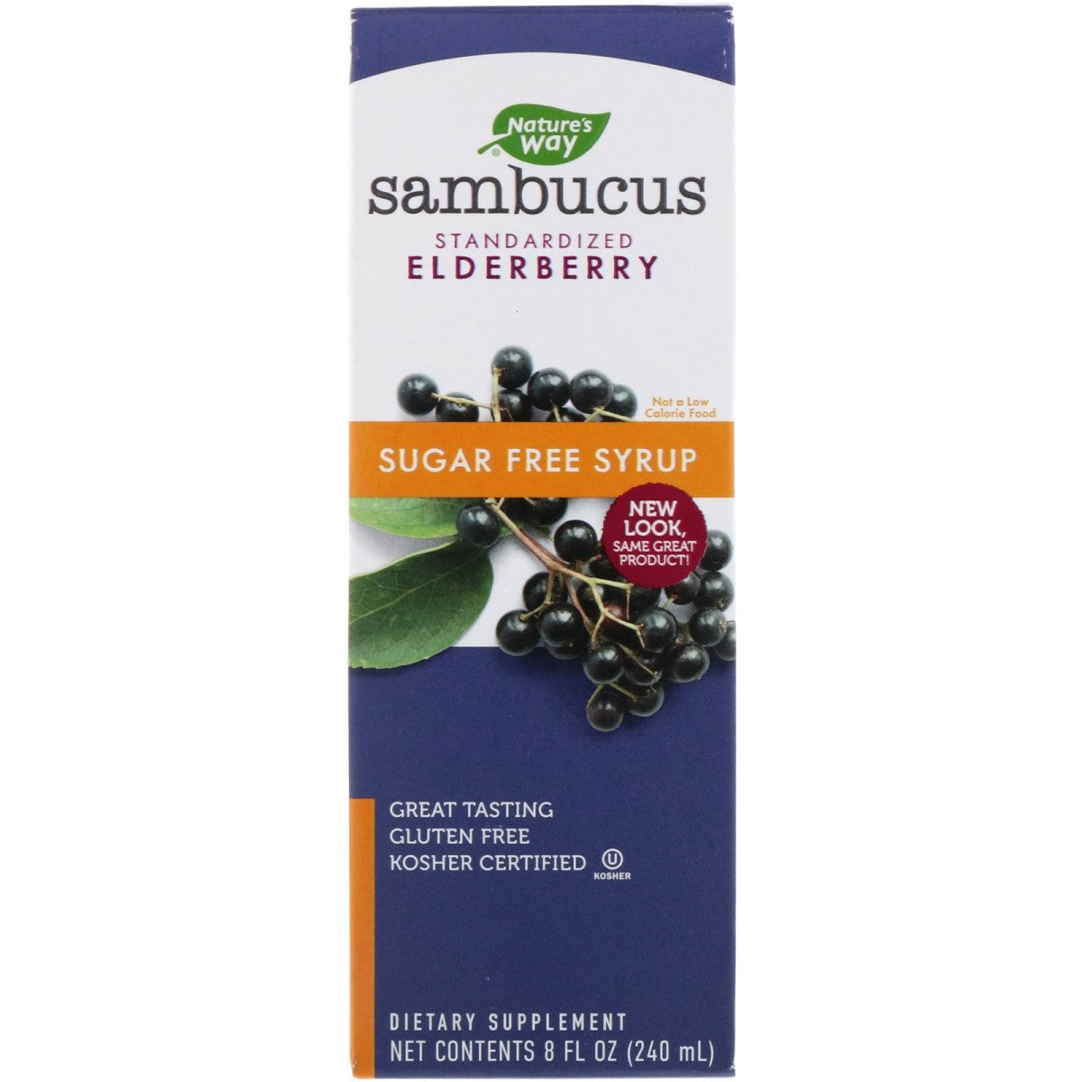 Primary image of Sambucus Sugar-Free Syrup