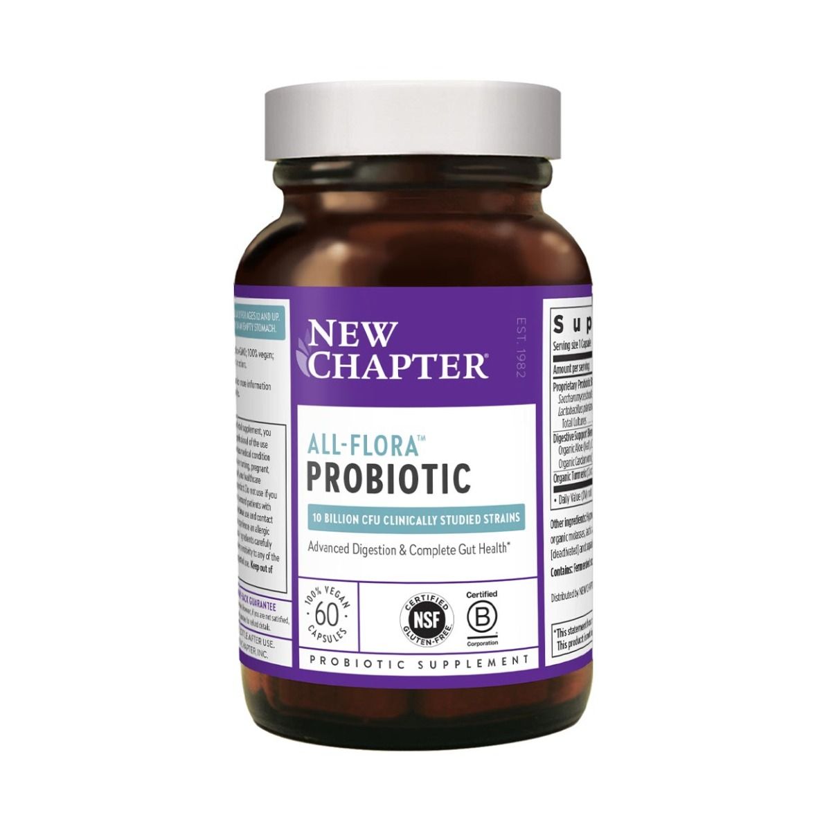 Primary Image of All-Flora Probiotic Capsules