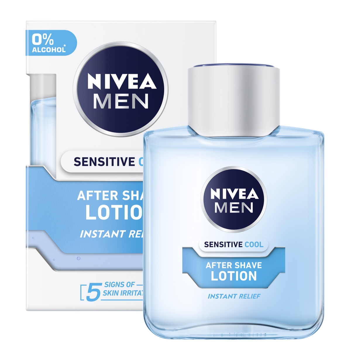 Nivea Sensitive Cool After Shave Liquid (100 ml) #10078515