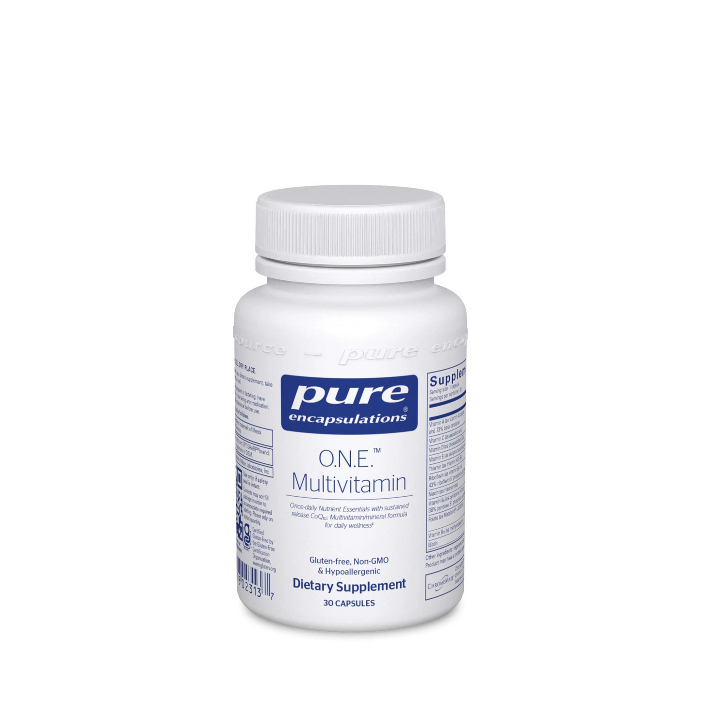 Primary Image of O.N.E. Multivitamin Capsules (30 count)