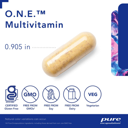 Pure Encapsulations O.N.E. Multivitamin Capsules (30 count) #10085782