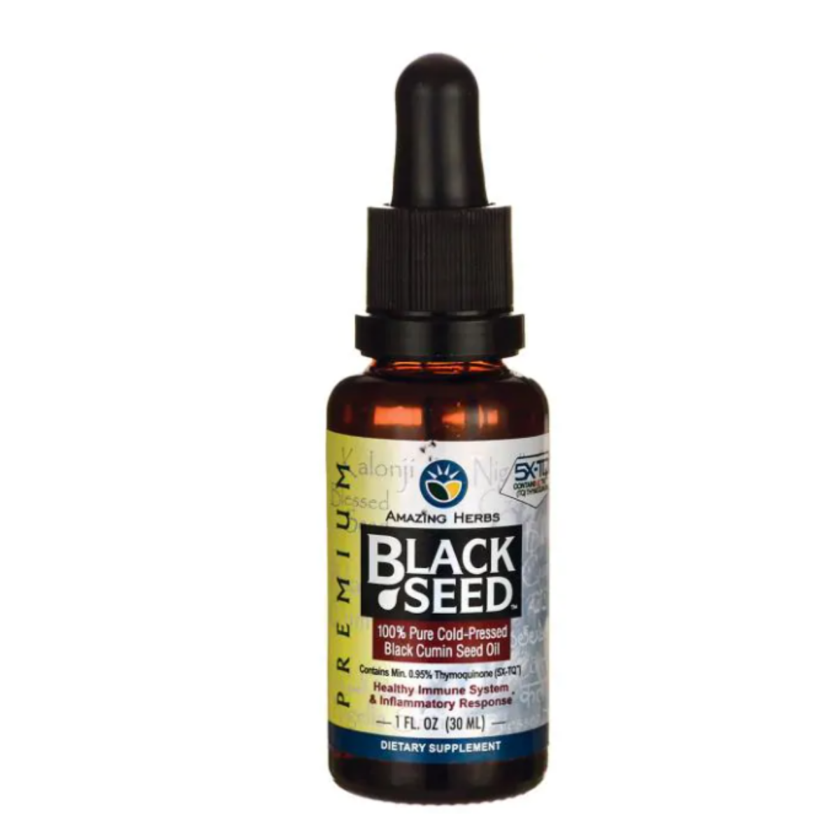 Amazing Herbs Black Seed Oil (1 fl oz) – Smallflower