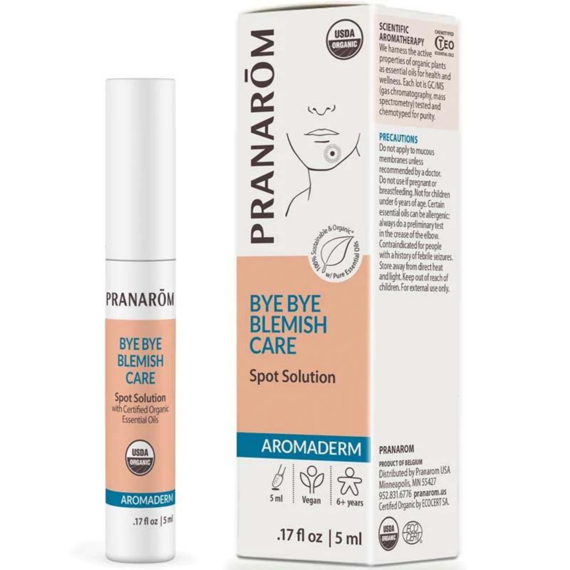 Primary Image of Pranarom Bye Bye Blemish Care (5 ml) 