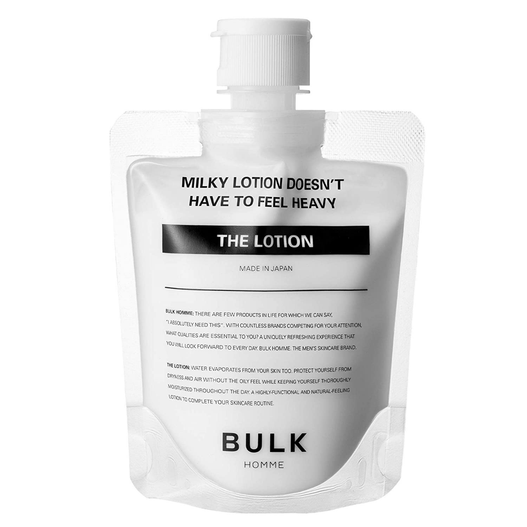 Bulk Homme The Lotion – Smallflower