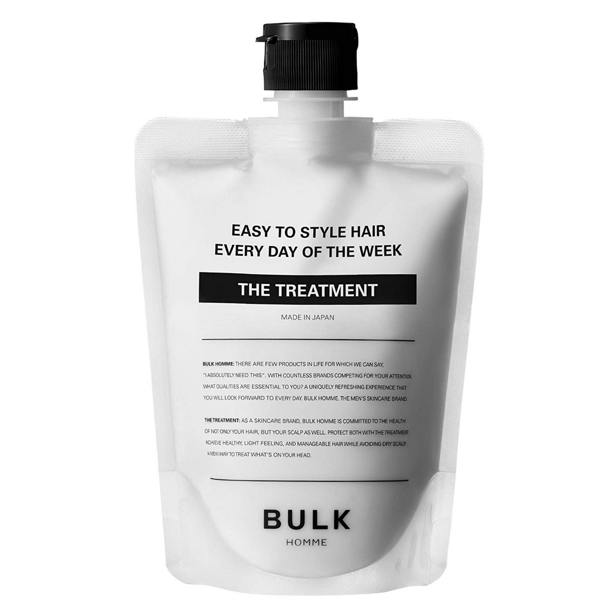 宅配便配送 BULK HOMME Conditioner THE SHAMPOO Bulk Homme for 7.1