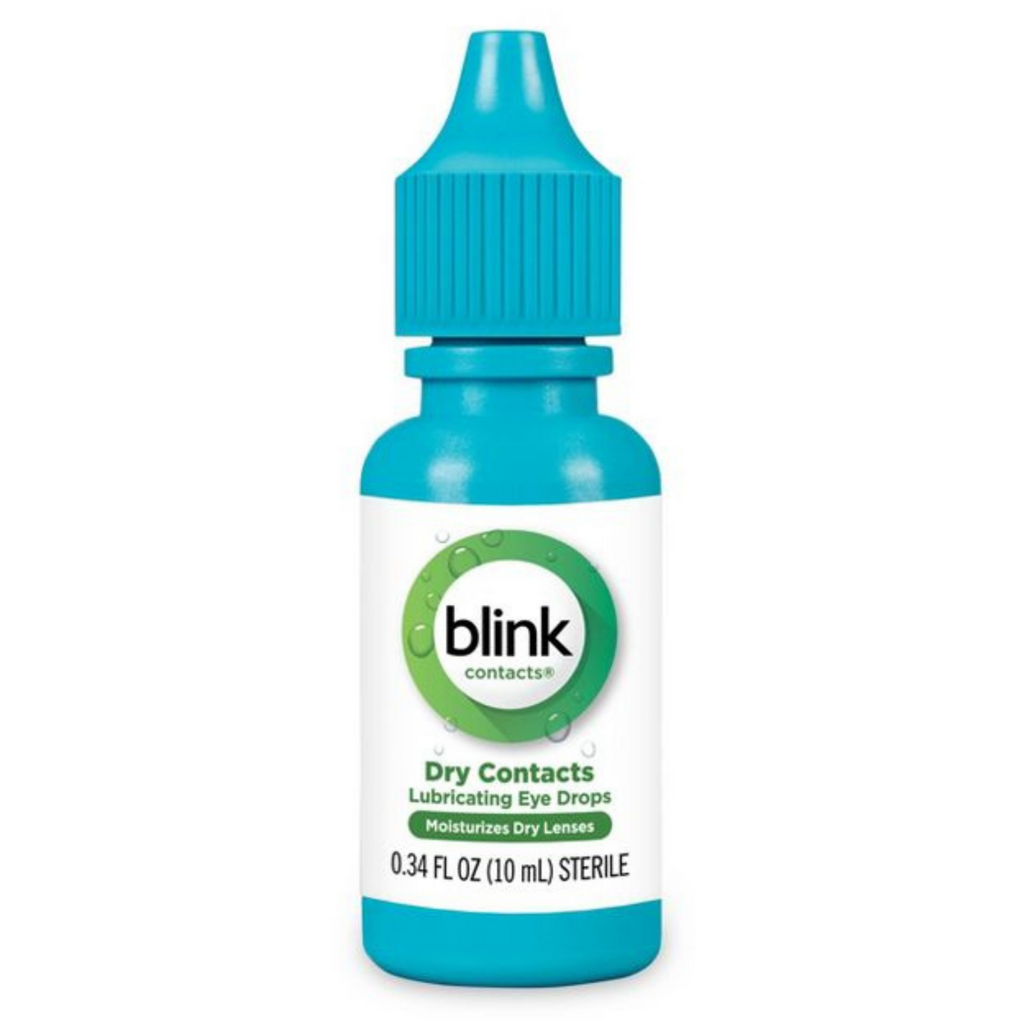 Johnson & Johnson Blink Dry Contacts Eye Drops (0.34 fl oz) #10084572