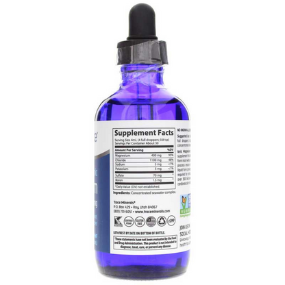 Trace Minerals Research Ionic Magnesium (4 oz) #10084688