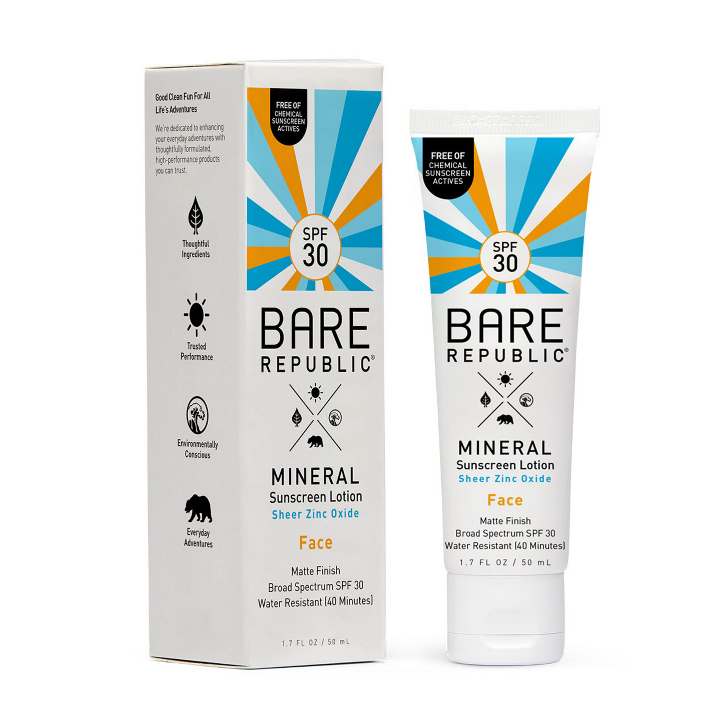 Primary image of Mineral SPF 30 Face Sunscreen Lotion