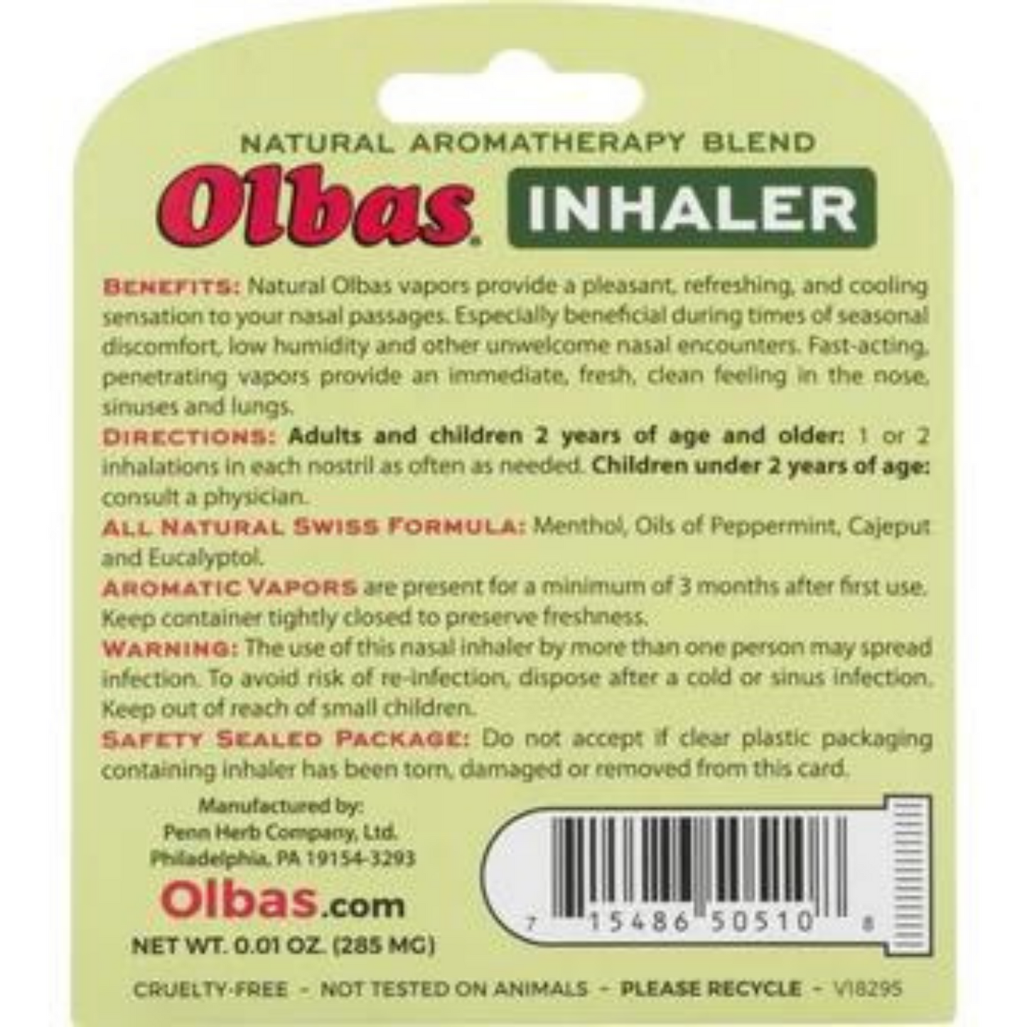 Olbas Inhaler  #10670