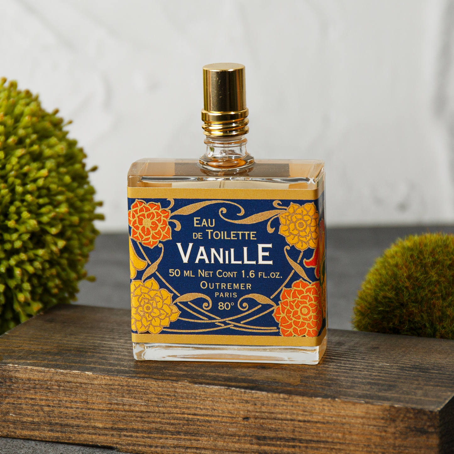 Outremer Vanille Eau de Toilette Spray (50 ml) #18836