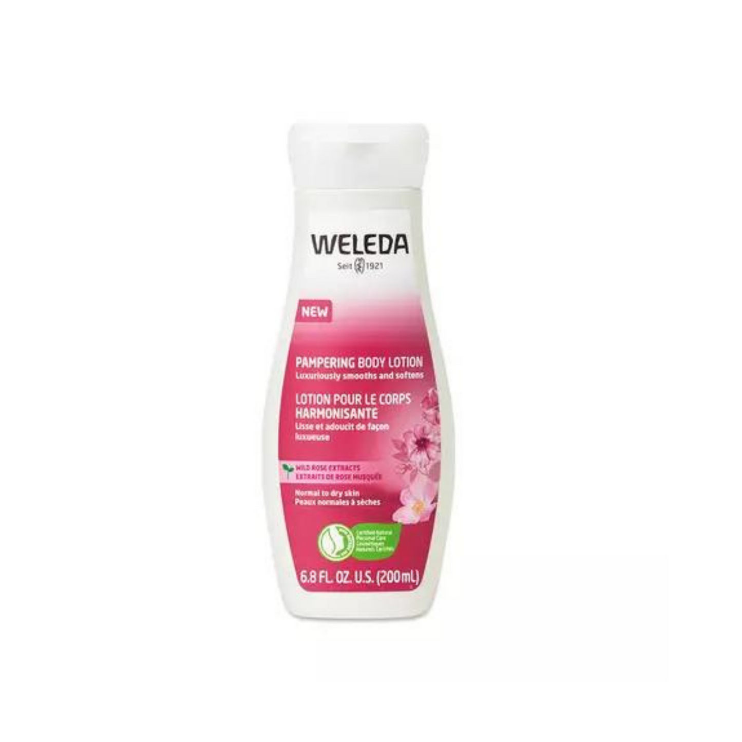 Weleda Wild Rose Pampering Body Lotion (6.8 fl oz) #10939