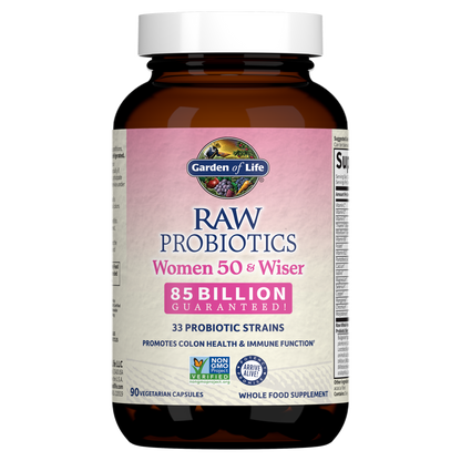 Alternate image of RAW Probiotics Women 50  Wiser