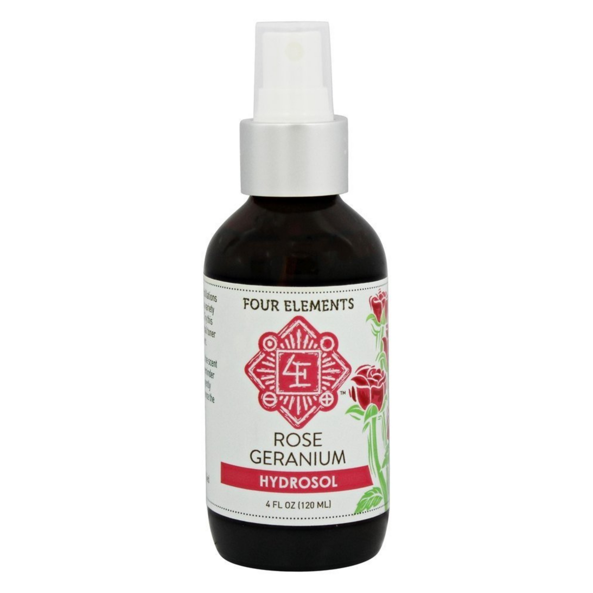 Primary Image of Rose Geranium Hydrosol (4 fl oz)