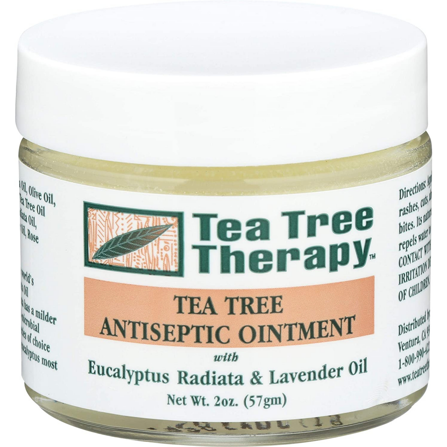 Primary Image of Tea Tree Therapy Antiseptic Ointment (2 oz)